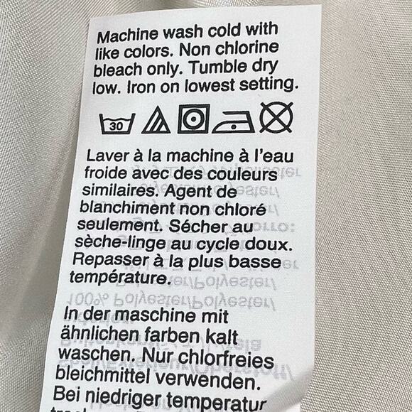 NWT J. Crew Snakeskin Print Scalloped Cami Top 10 Dressy Tank Layer Modern - Picture 8 of 10